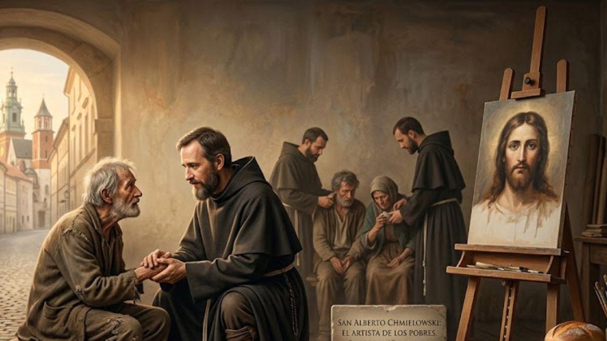 Qué santo se celebra hoy 17 de junio: San Alberto Chmielowski y su milagrosa oración para artistas