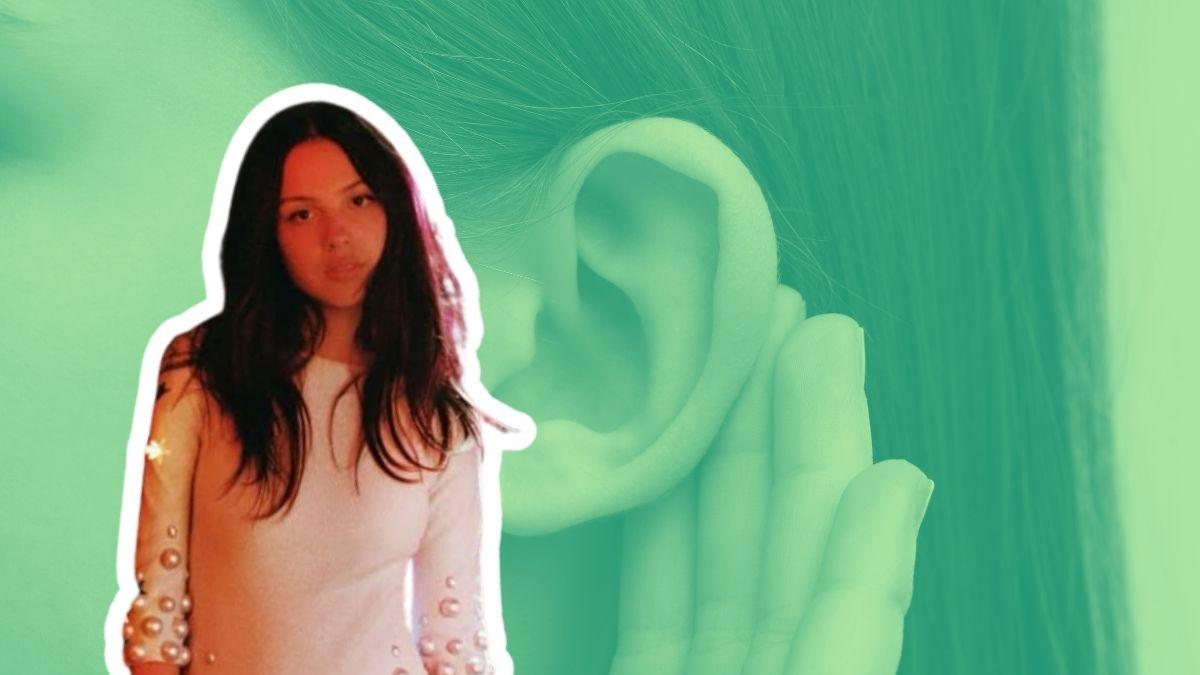"No me cuenten secretos": Olivia Rodrigo confiesa que perdió el 60% de la audición en un oído