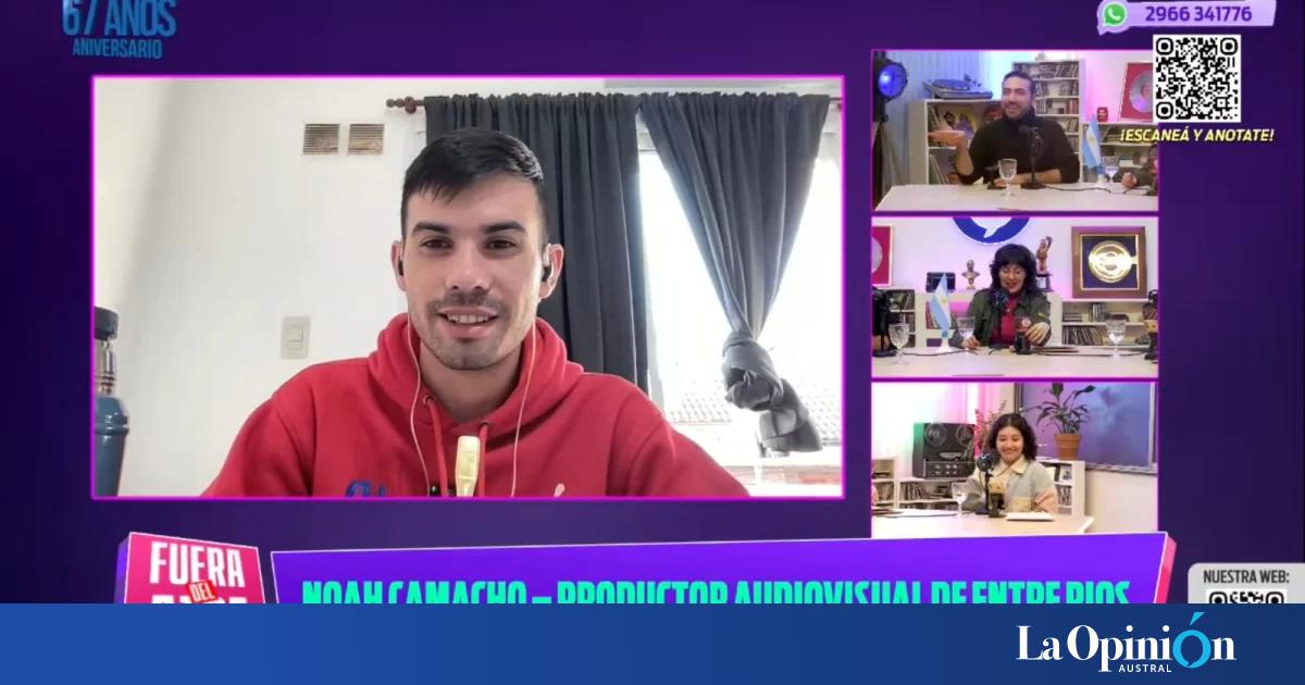 Noah Camacho: el productor que impulsa el chamamé y llevó la música del Litoral al ex CCK, nuevos escenarios y pantallas y llegó a la Patagonia