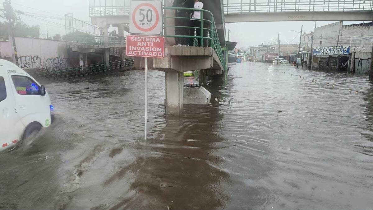 Afectaciones por lluvias en Edomex: Hoy 4 de junio 2026