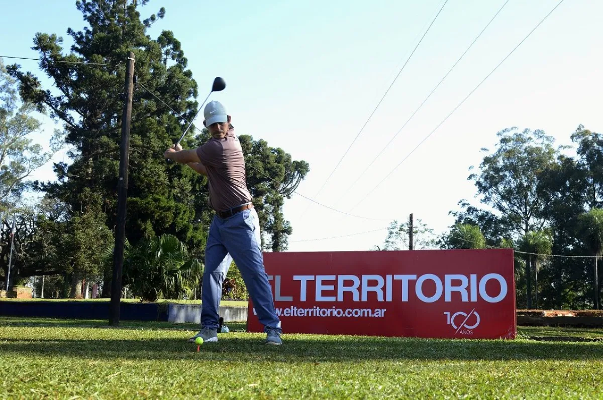 Cuadro casi listo y cetro vacante en la Copa El Territorio de golf