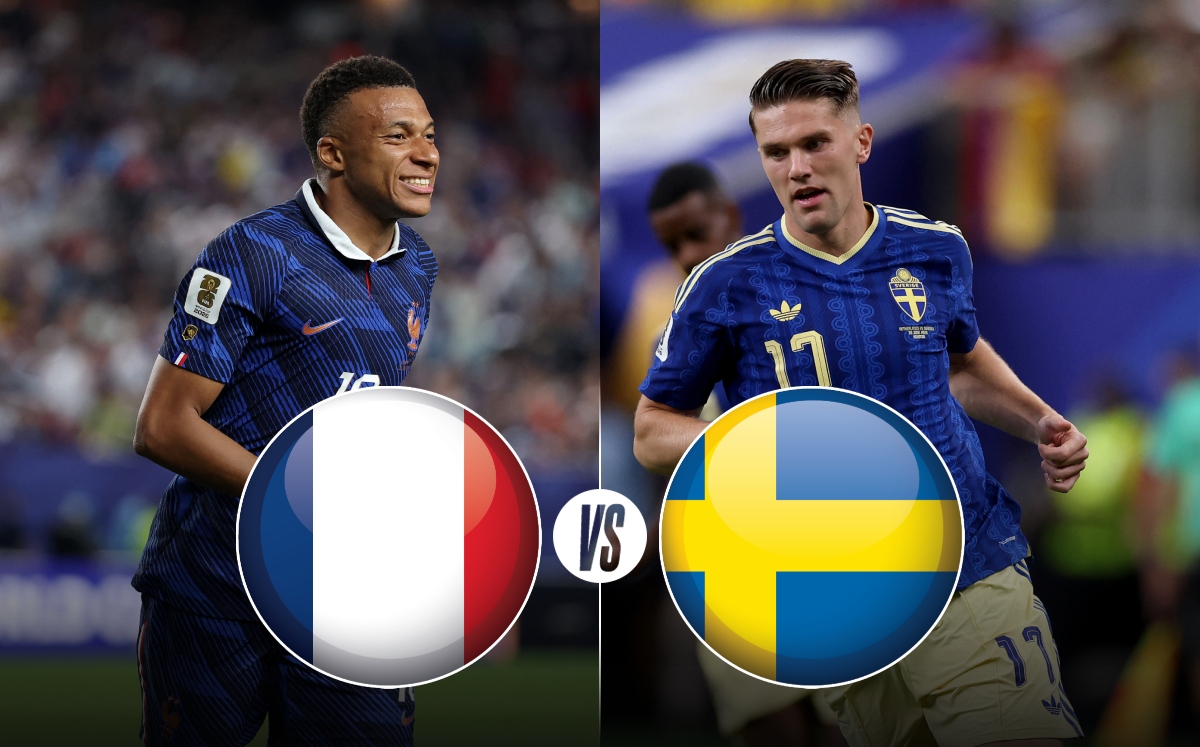 Dónde ver Francia vs Suecia: a qué hora es el juego EN VIVO