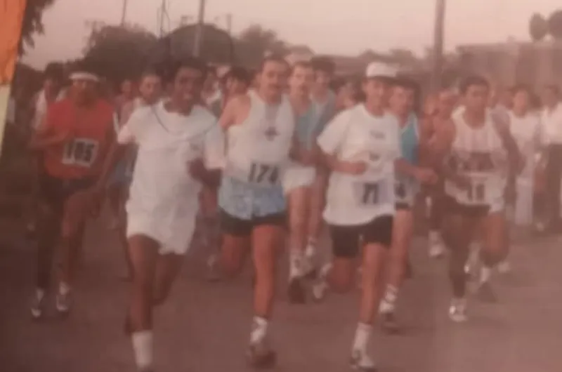 Paulino tambi&eacute;n dej&oacute; un legado deportivo: fue atleta entre la d&eacute;cada del 80 y 90