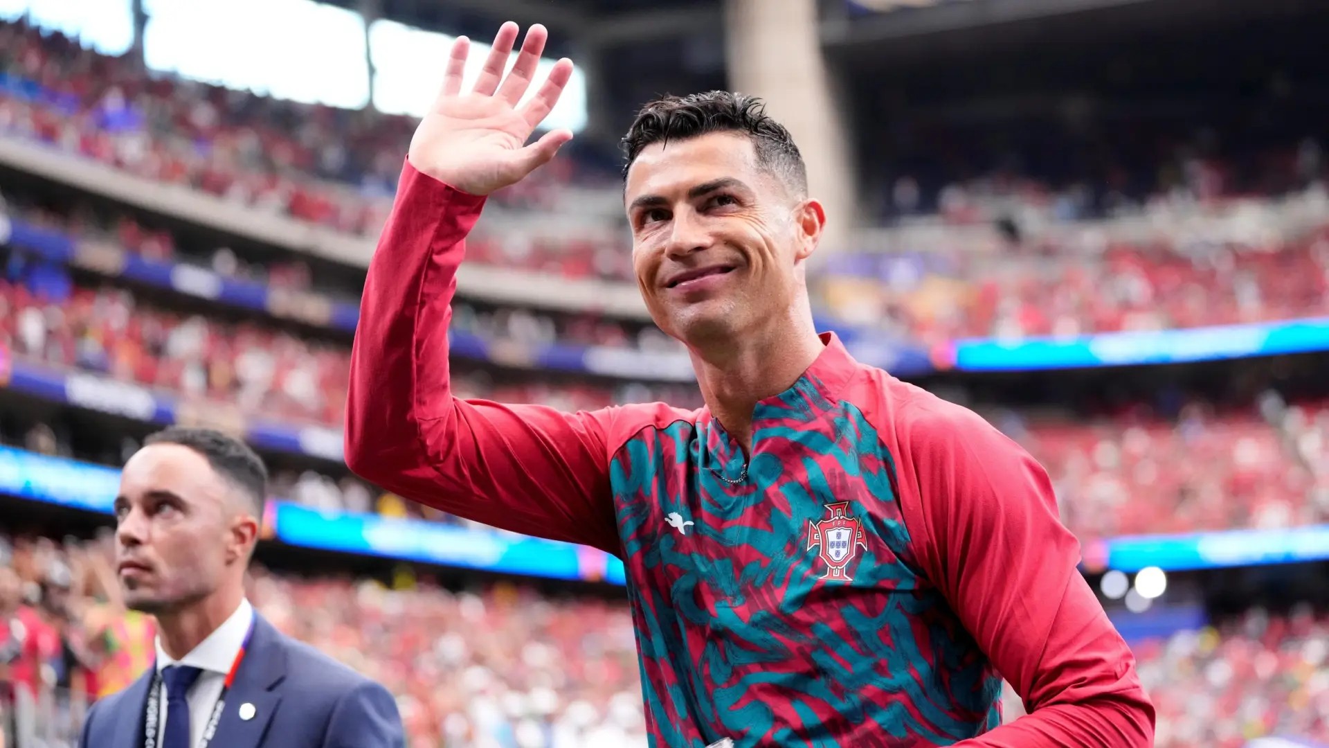 Cristiano se reivindica y se niega a contestar sobre Messi, Mbappé y Haaland: grita "he vuelto"