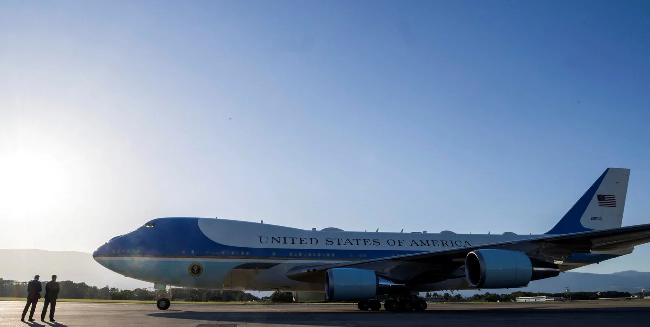 Estados Unidos se despide del Air Force One