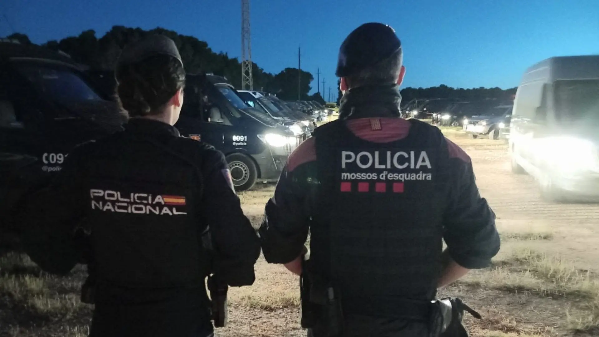 Trece detenidos en Barcelona, con 93 antecedentes, en un dispositivo contra armas de fuego