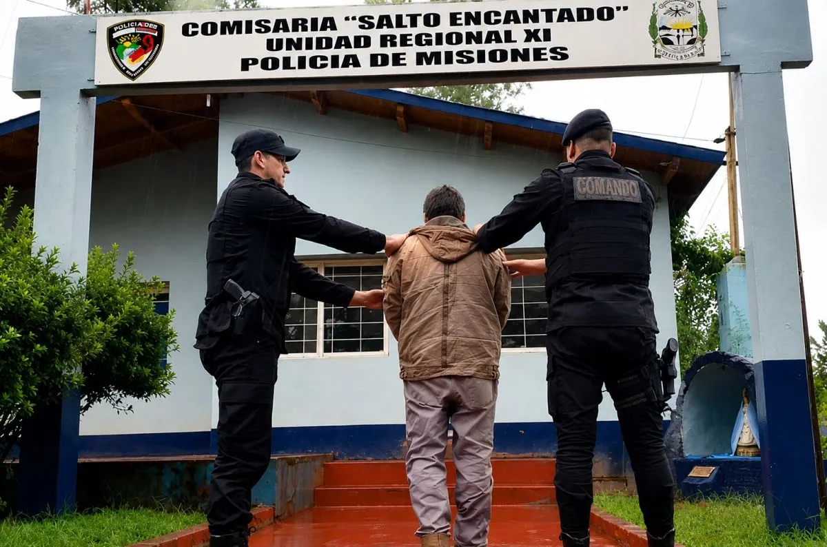 Llega a juicio el hombre acusado de un intento de femicidio en Salto Encantado