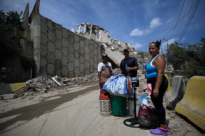 Terremoto en Venezuela: habitantes de La Guaira piden ayuda tras la devastación