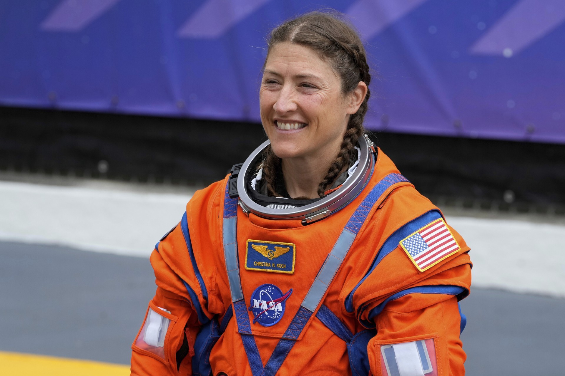 La astronauta de la NASA Christina Koch gana el premio Princesa de Asturias de la Concordia