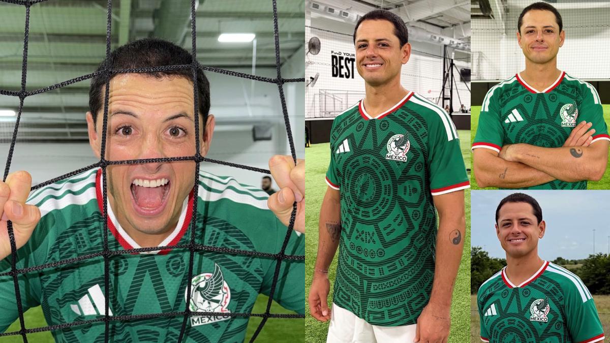 'Chicharito' vuelve a ponerse la playera de México