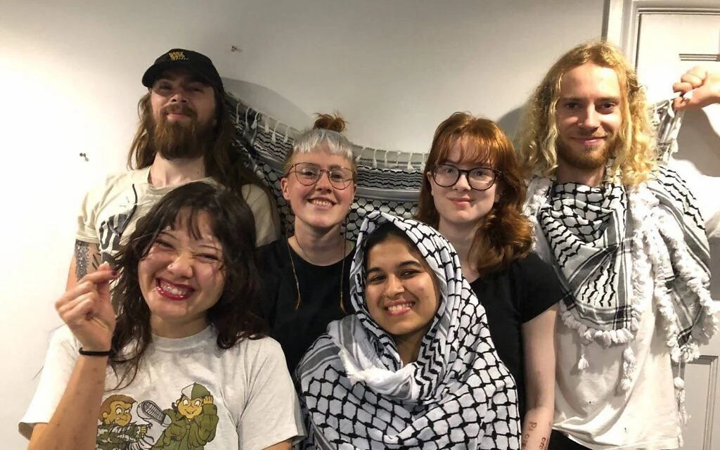 Four UK pro-Palestinian activists jailed for violent raid on Israeli defense factory