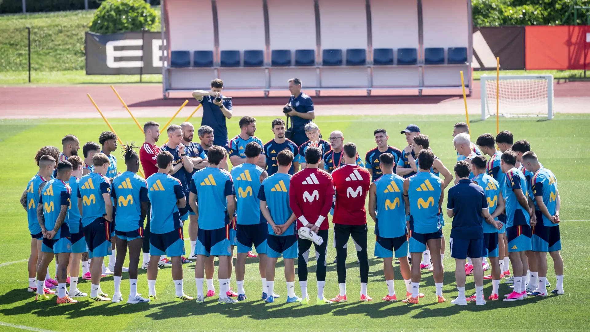 Ilusión, ambición y grandes esperanzas en España antes del Mundial: "Queremos volver a demostrar que somos los mejores"