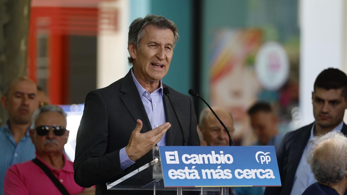 Feijóo interpela a Junts y PNV para la moción de censura: "Ofrezco decencia y elecciones"