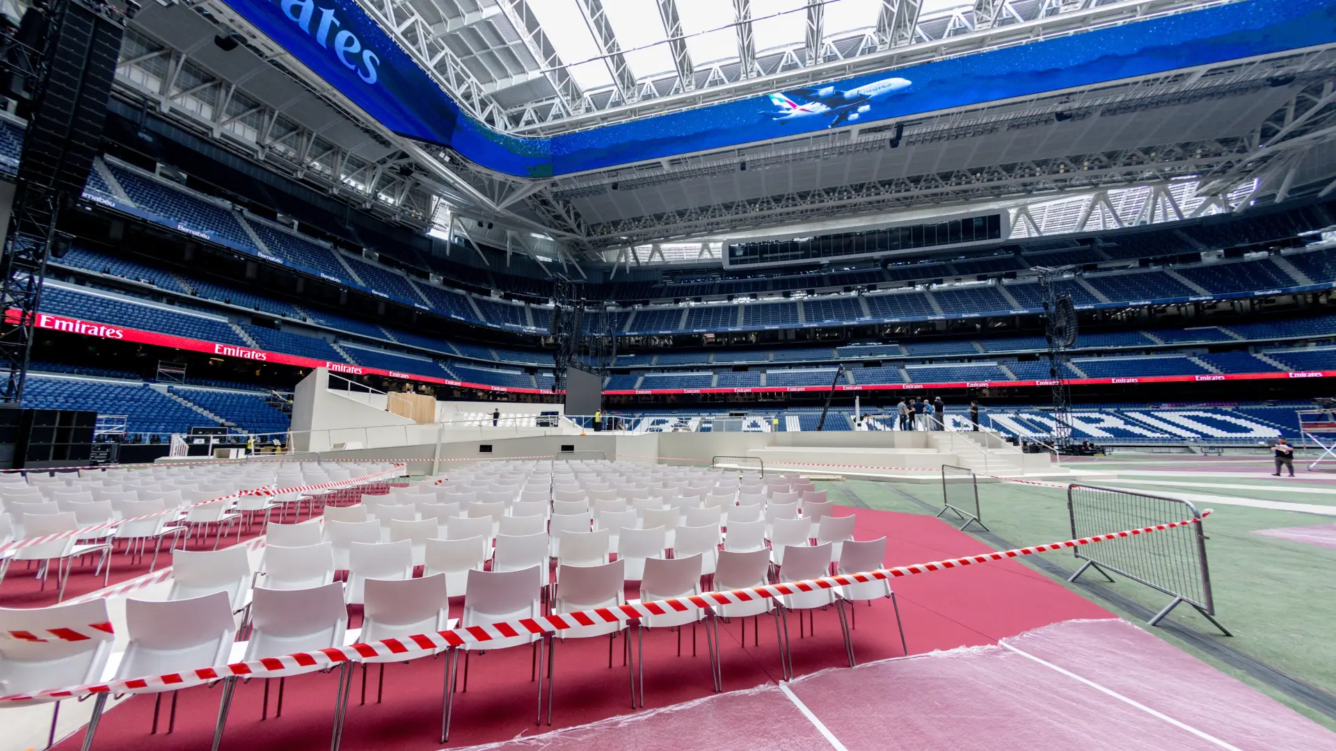 Horario del acto de Papa León XIV en el Bernabéu este lunes