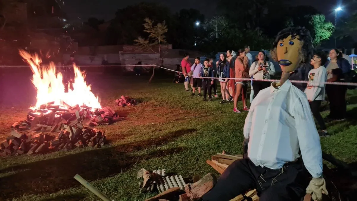Posadas revive la tradicional Fiesta de San Juan con música, danza y juegos populares