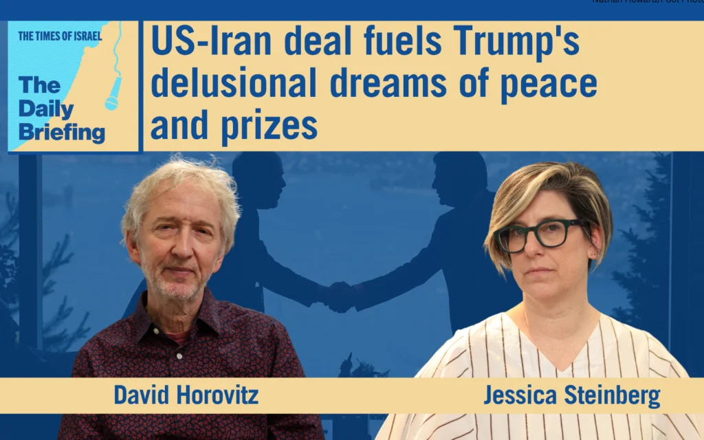 Daily Briefing June 25: US-Iran deal fuels Trump's delusional dreams of peace and prizes