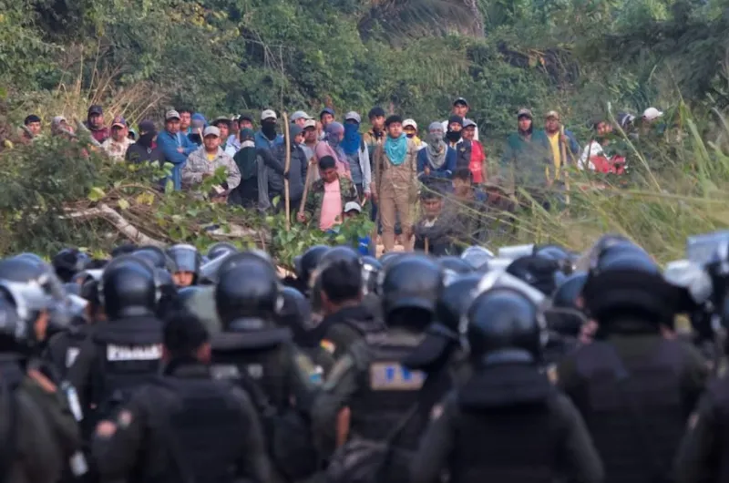 Crisis en Bolivia: despejan una ruta clave pero persisten los bloqueos&nbsp;