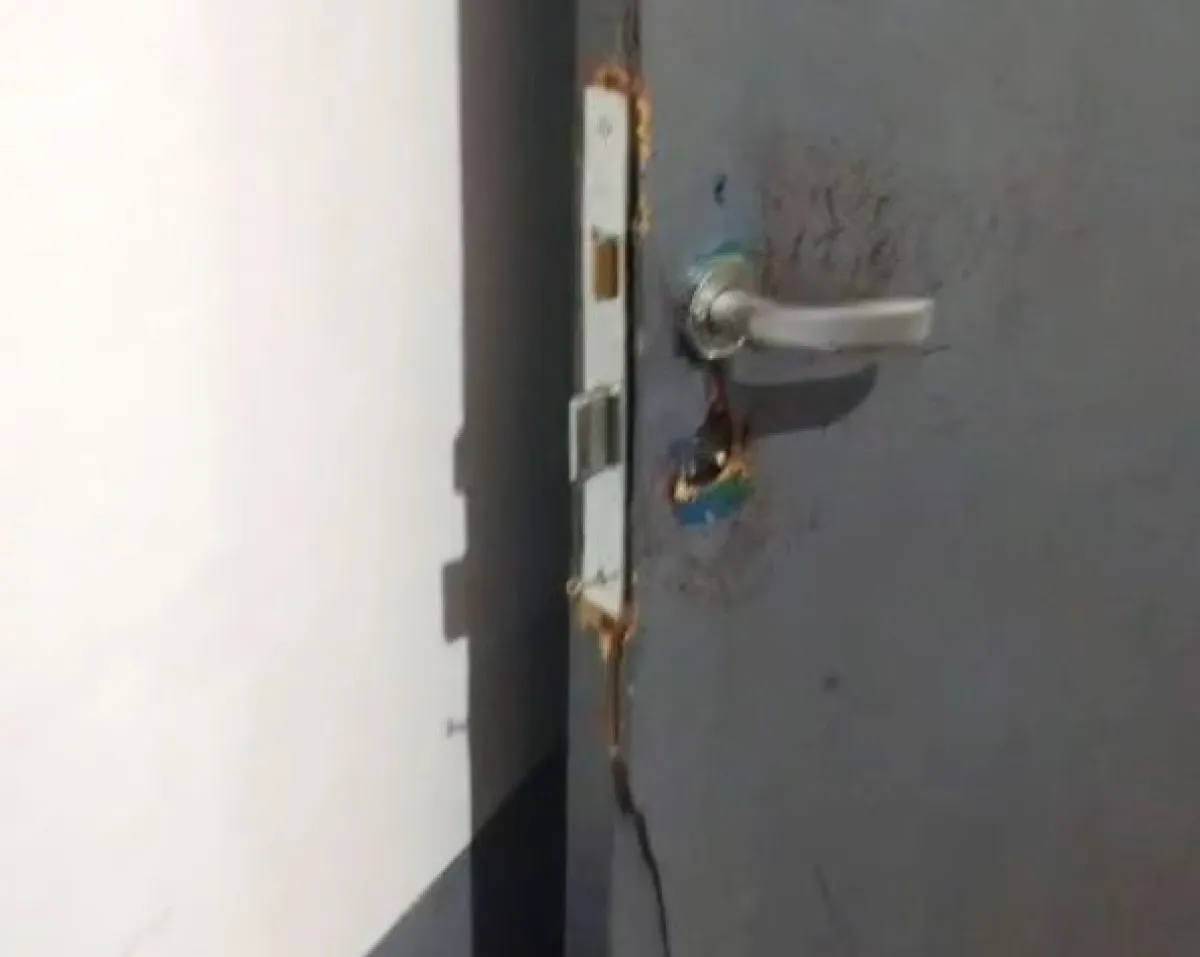 Robo y destrozos en el CENS 147 de Bernardo de Irigoyen