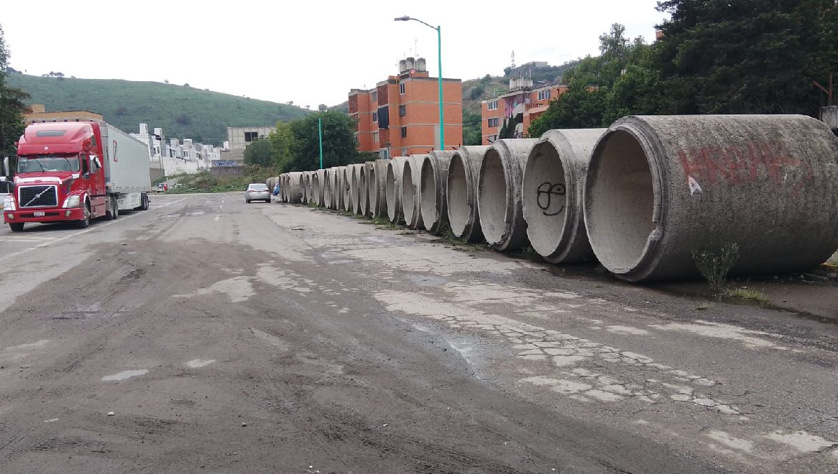 Desfogues de presa han cancelado clases en Cuautitlán Izcalli