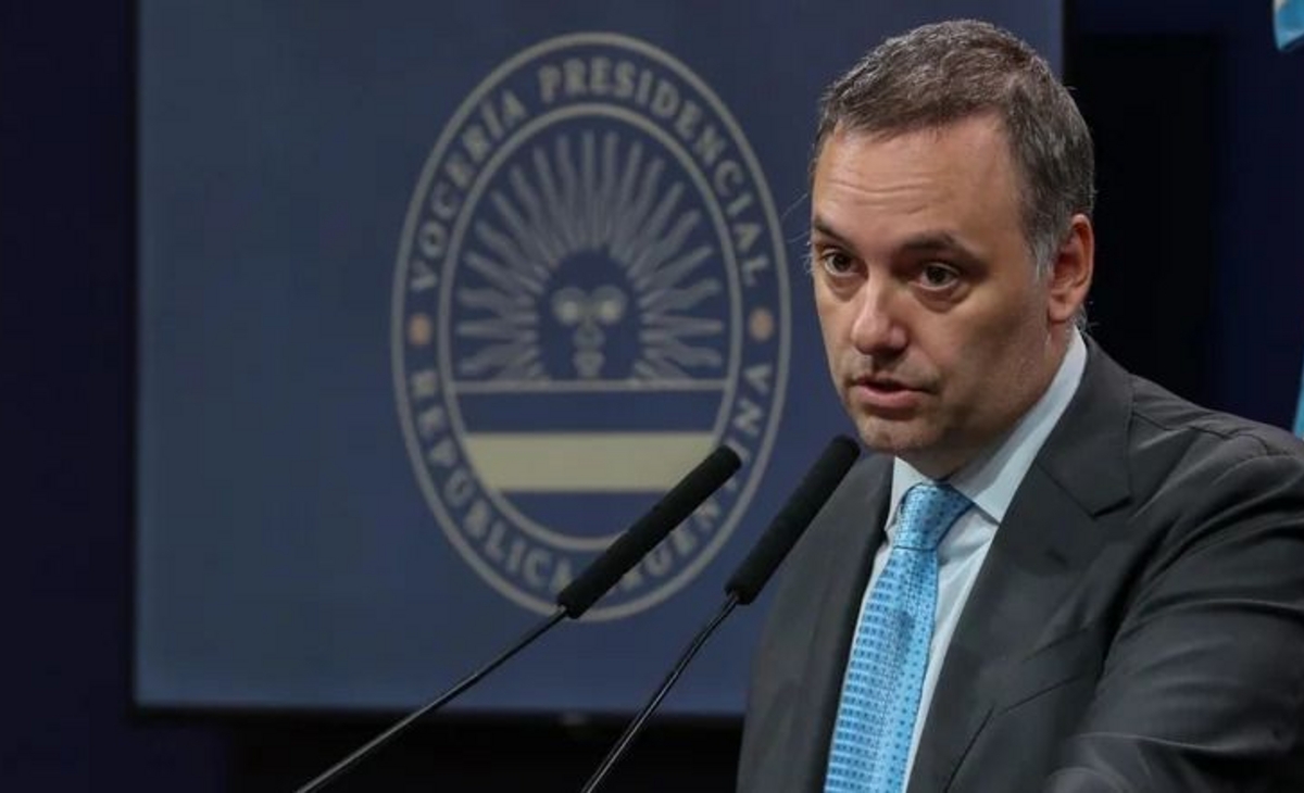 Los bloques opositores votarán la próxima semana en el Senado interpelar a Adorni