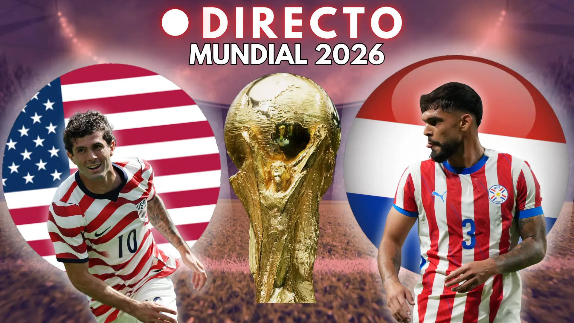 Última hora del EEUU contra Paraguay: marcador y goles