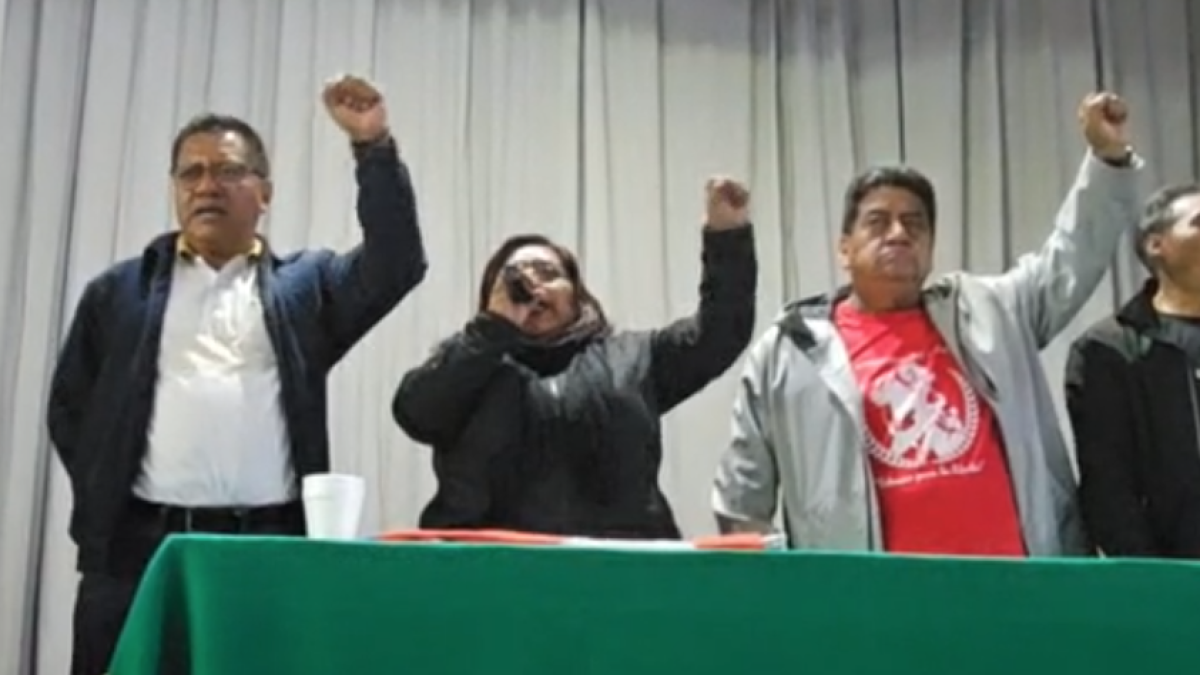 CNTE no cede: Seguirá con plantón y movilizaciones durante inicio del Mundial