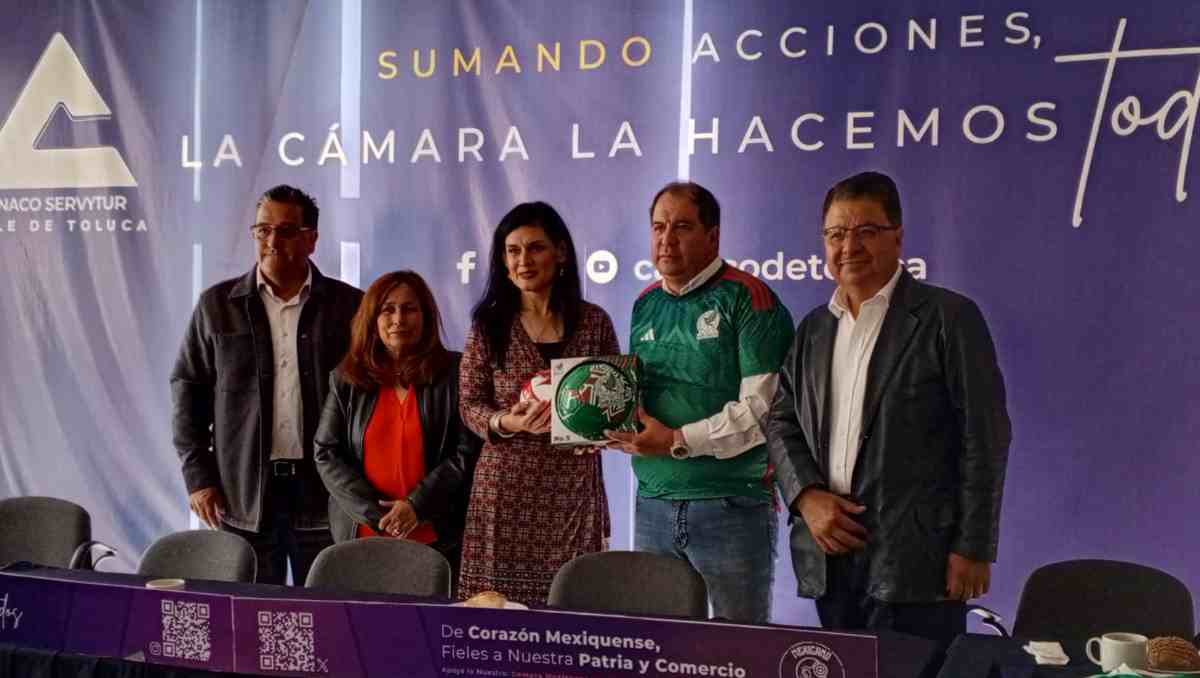 Prevén derrama de tres mil 184 mdp en Valle de Toluca por Mundial 2026