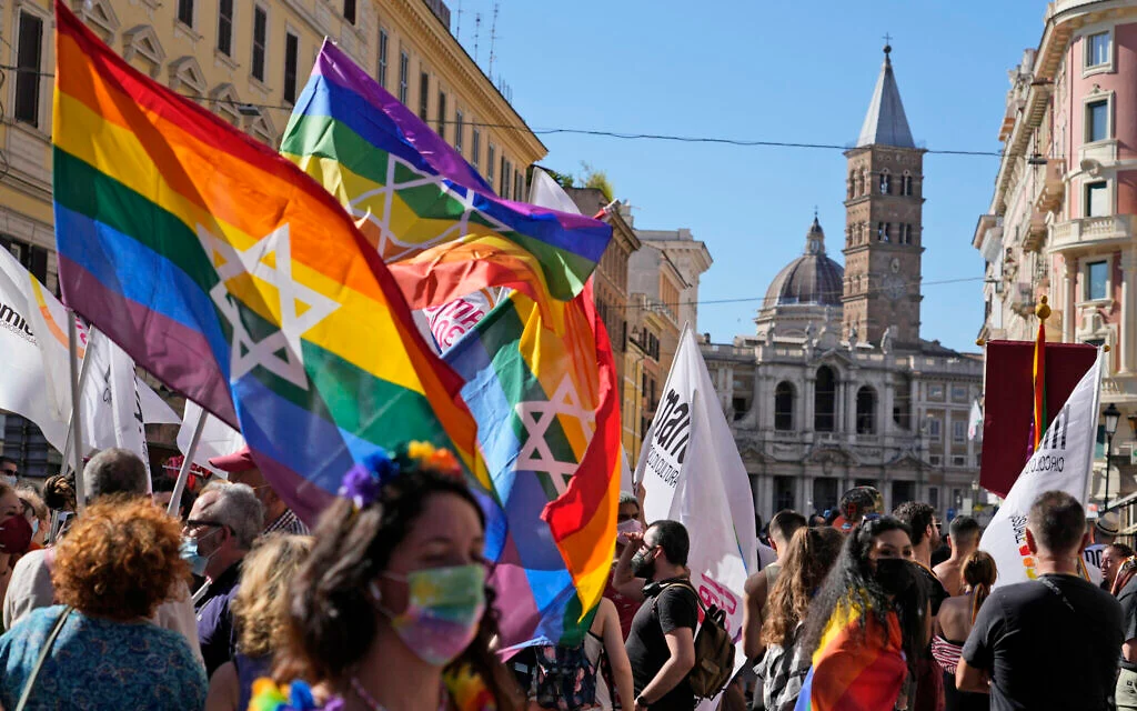 Jewish LGBTQ group reaches deal to march in Rome Pride after float banned over Gaza