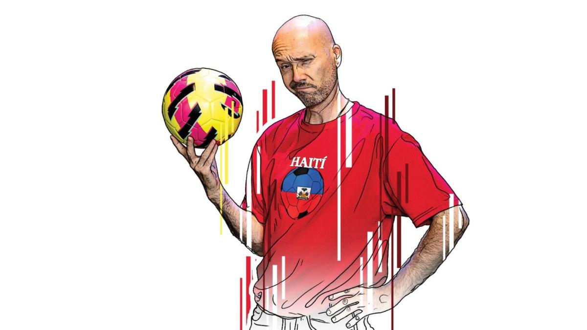 "La reta mundialista", convierten el escenario en cancha de juego