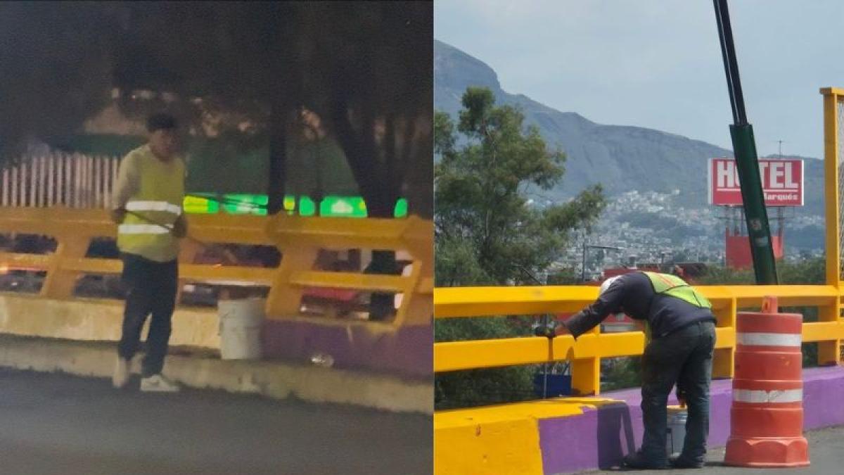 Denunciarán ante Contraloría por pinta irregular de dispositivos de tránsito
