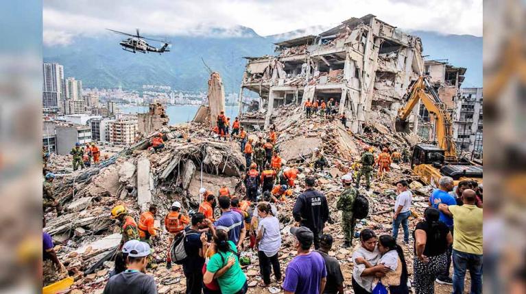Venezuela busca a sobrevivientes de terremotos y muertos suben a 1.430