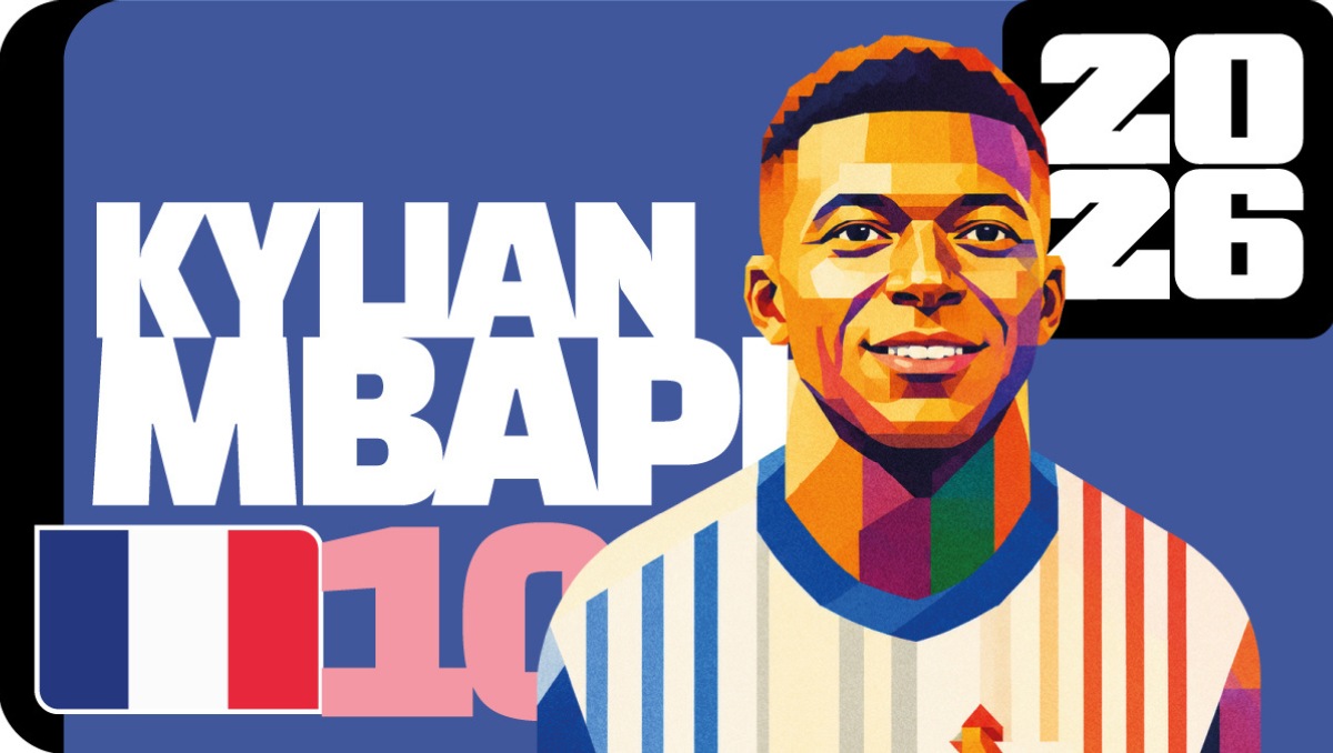 Kylian Mbappé, el jugador a seguir de Francia en el Mundial 2026
