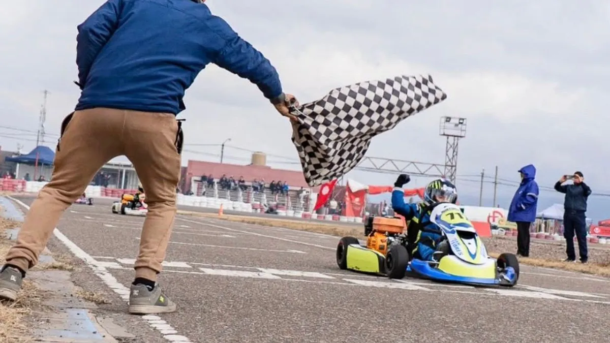 En San Juan se corrió la segunda fecha del Prokart Cuyano en La Pista Kart