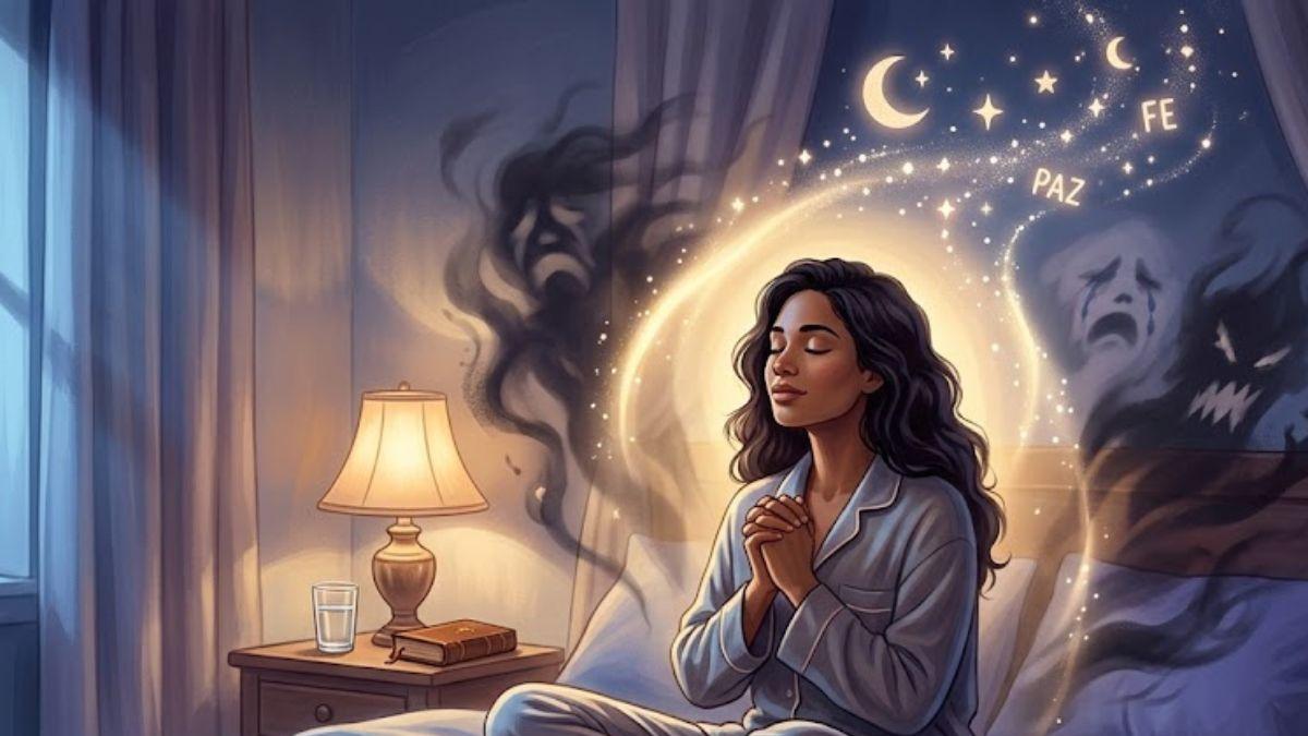 Oración para alejar las pesadillas y conciliar el sueño profundo