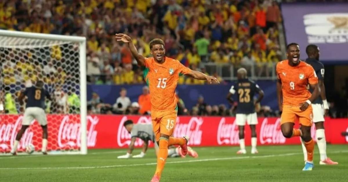 Costa de Marfil sorprendió a Ecuador