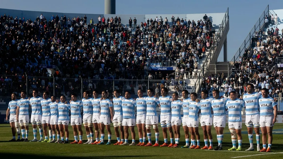 Los Pumas en San Juan: más de 2.000 jugadores sanjuaninos se beneficiarán con venta de entradas