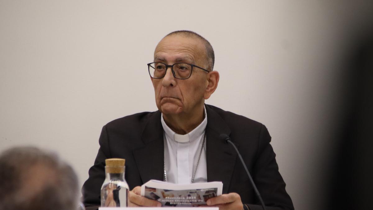 Omella revela que el Papa está "haciendo ejercicios" para hablar en catalán