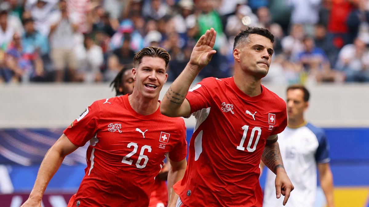Suiza sueña con la clasificación; victoria ante Bosnia y liderato del Grupo B
