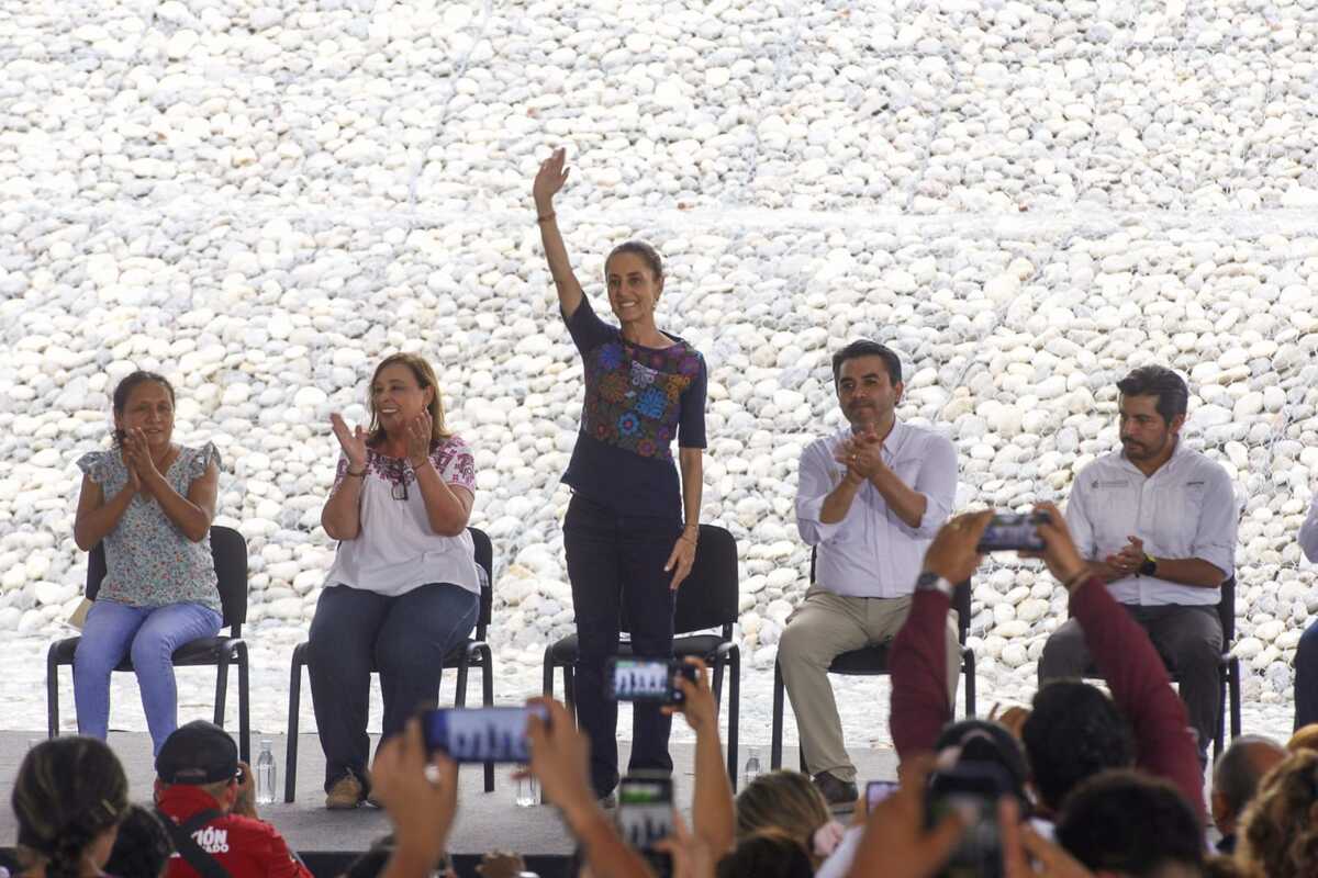 Sheinbaum acusa campaña contra AMLO tras publicación de carta