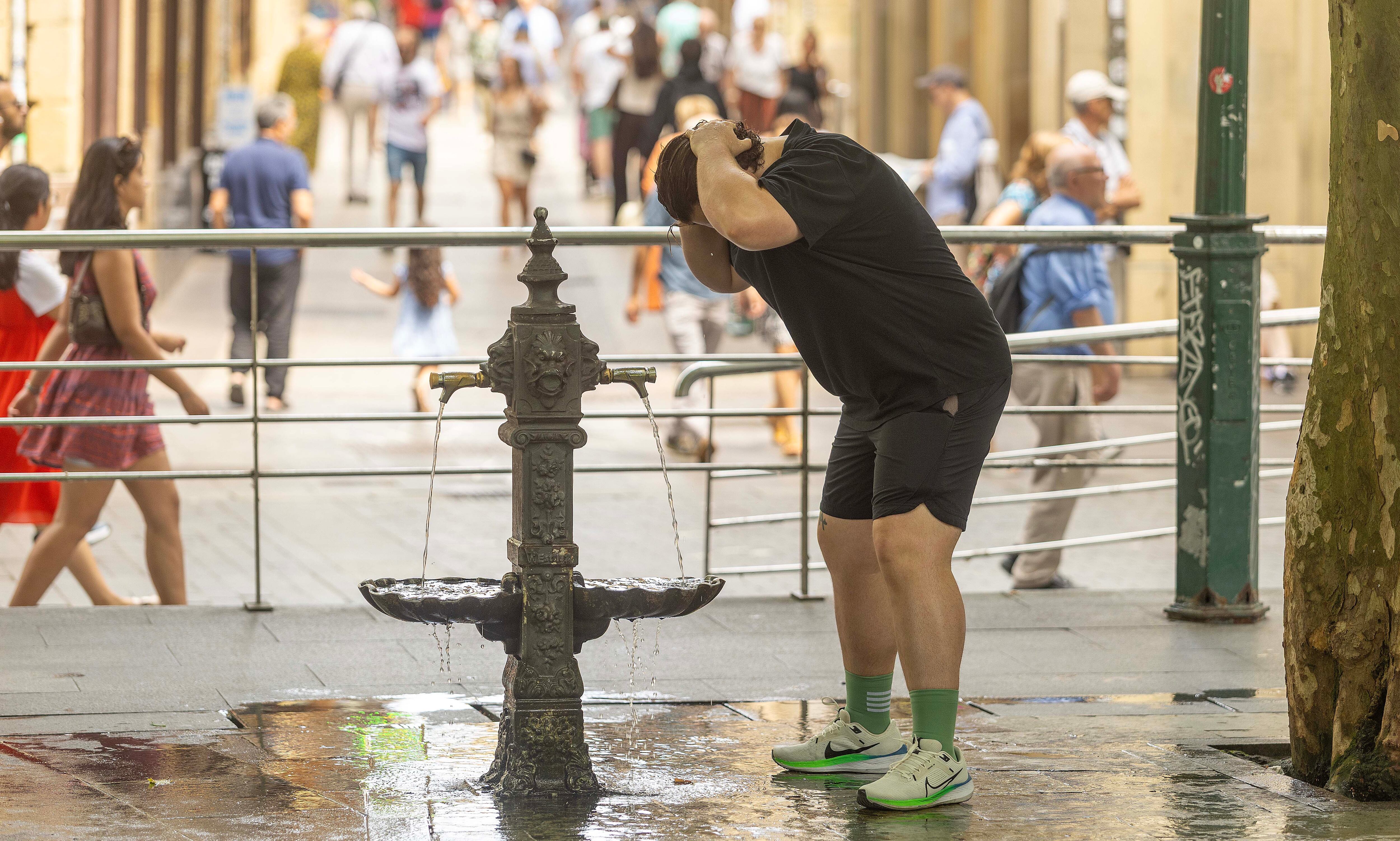 Comienza la primera ola de calor del verano: el 'infierno' llega cada vez antes