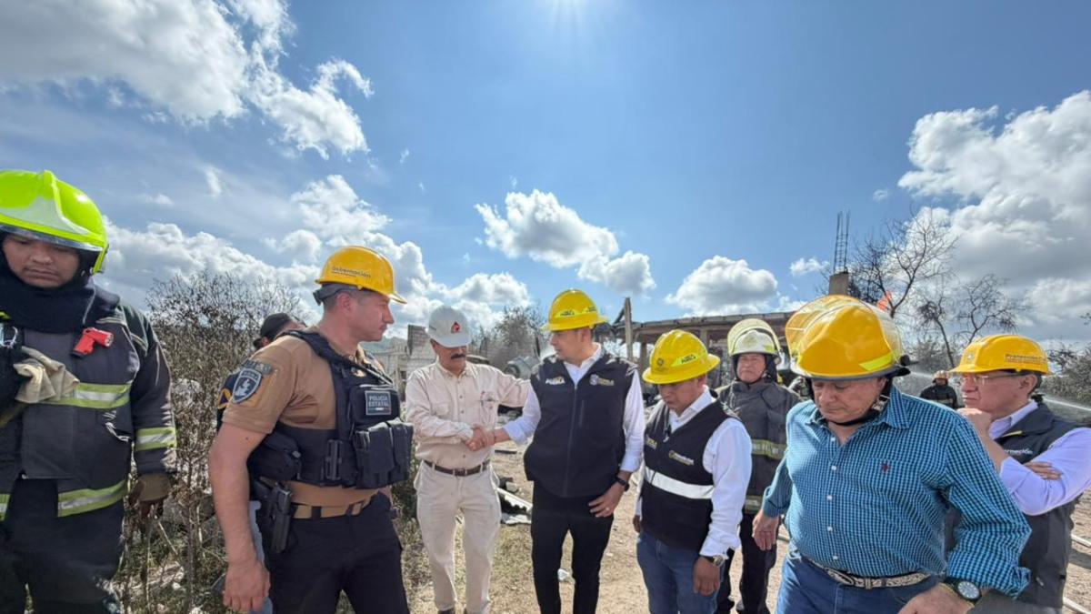 Supervisa gobernador Armenta Mier zona de emergencia en Tepeaca; no se reportan víctimas