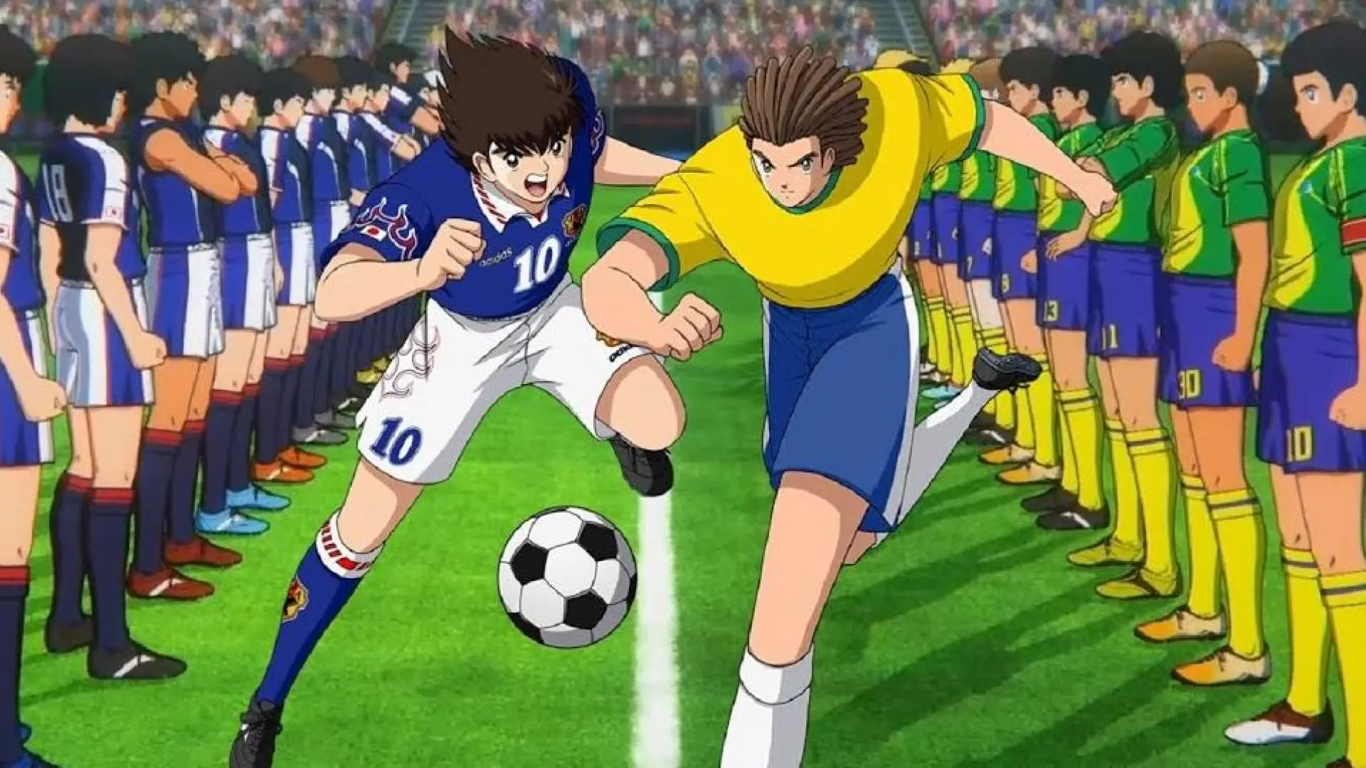 'Oliver y Benji' predijo el resultado de Brasil-Japón: así quedó el partido del Mundial 2026 en la serie de animación