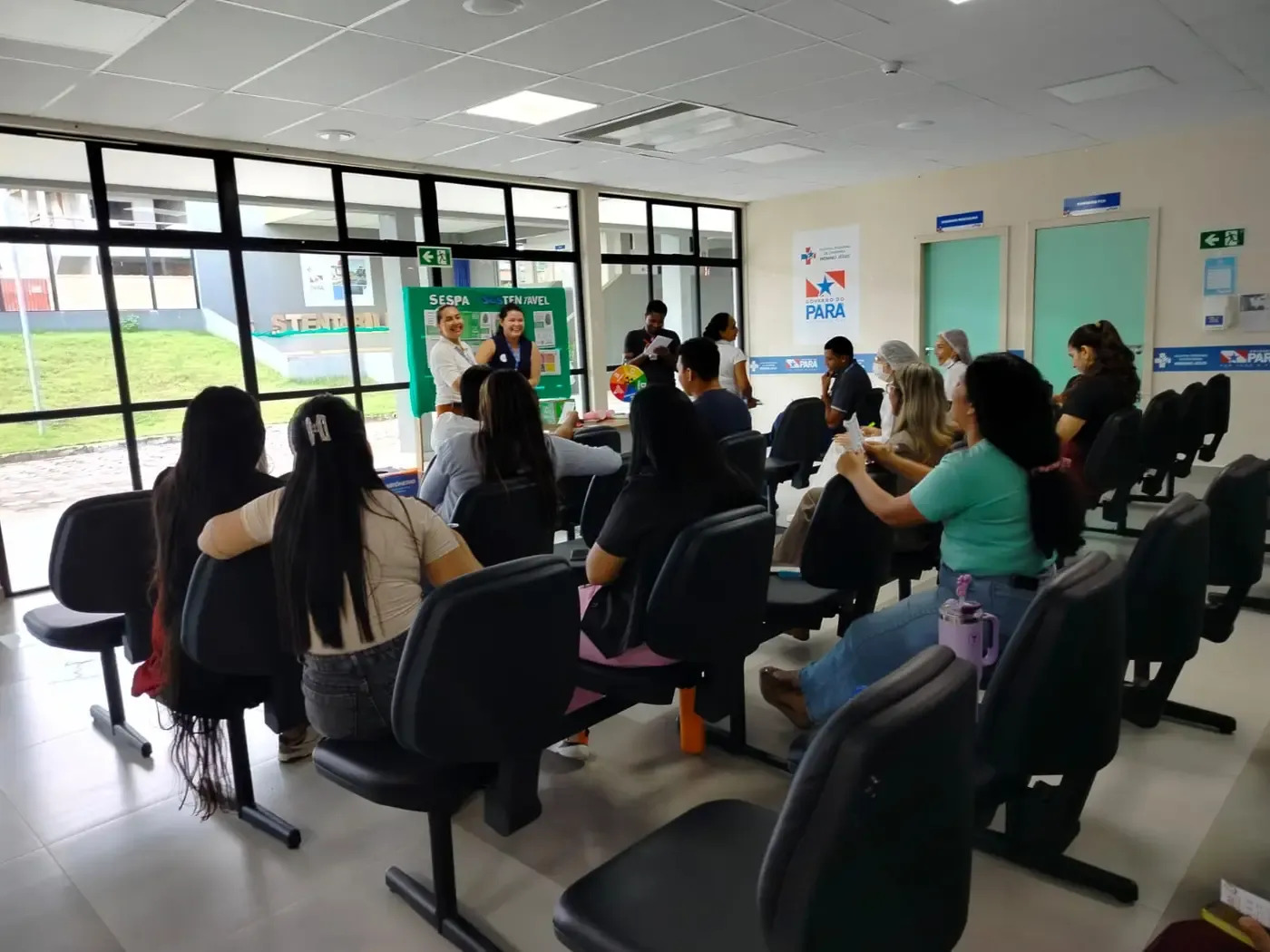 Hospital Regional de Oriximiná mobiliza pacientes e colaboradores em Semana do Meio Ambiente