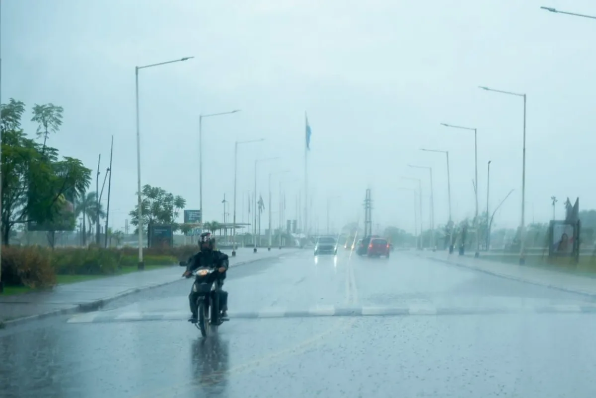 Misiones tendrá lluvias y tormentas hasta el viernes y mejorará el sábado