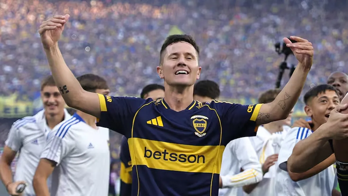 Ander Herrera se despidió de Boca con un emotivo mensaje: "Ya somos una familia de bosteros"