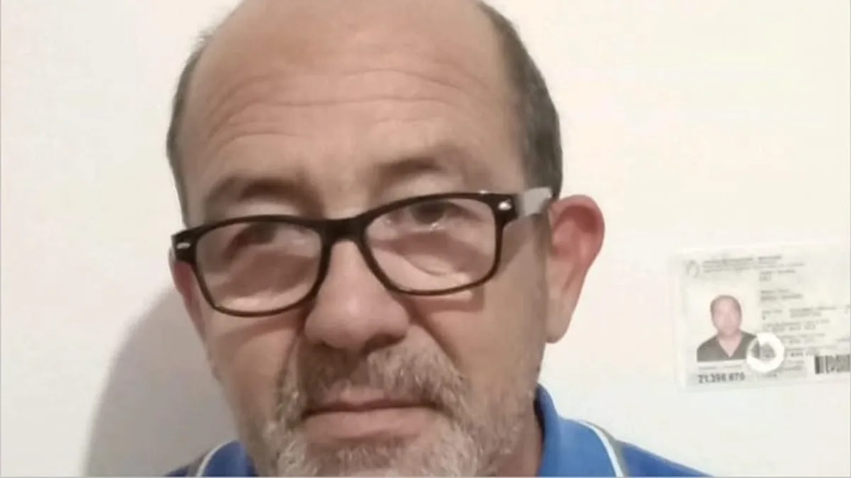 Buscan intensamente a un hombre de 56 años desaparecido en San Juan desde el 9 de junio
