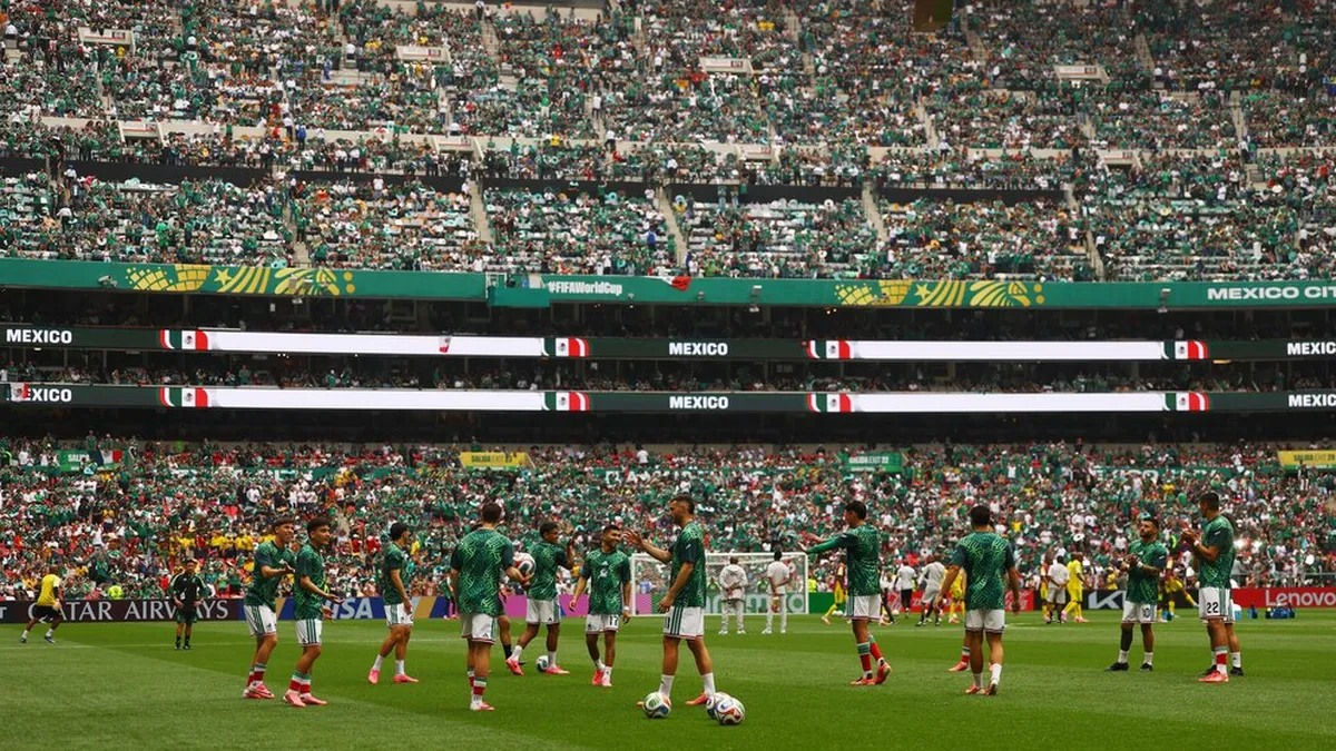 México y Sudáfrica ponen a rodar la pelota: abren la actividad en el Mundial 2026