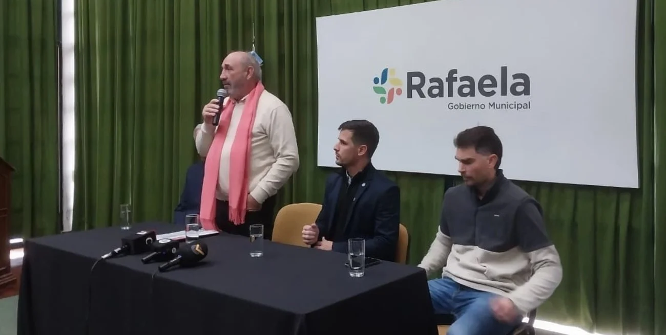 Rafaela renovará un tramo clave del sistema cloacal con una inversión cercana a los $400 millones