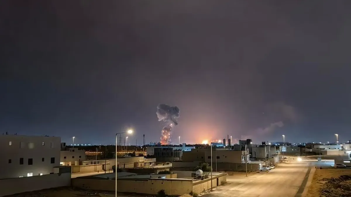 Nuevos bombardeos y ataques cruzados agravan el conflicto entre Irán y EEUU