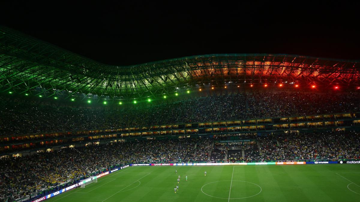¡Fiesta histórica! Todo listo en Monterrey para el juego 1,000 de los Mundiales con la FIFA